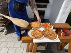 Brotbacken im Holzofen I