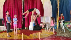 Kindermitmachzirkus "Zauberstern" 2. Woche