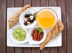 Zusatzoption: Gesundes Fr&uuml;hst&uuml;ck 2. Woche