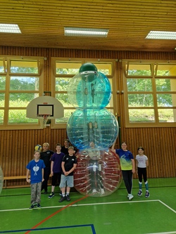 Bubble Soccer 