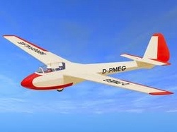 Radtour und Segelflug 