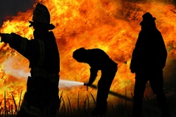 Feuer und Flamme - Ferienspaß bei der Feuerwehr