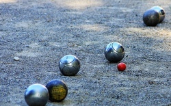 Boule spielen