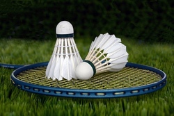 Spiel und Spaß mit Badminton
