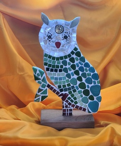 Mosaik-Holz-Kreativ-Kurs