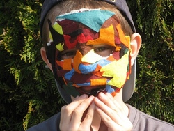 Gipsmasken basteln