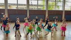 Garde- und Schautanz