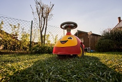 Bobby-Car-Rennen