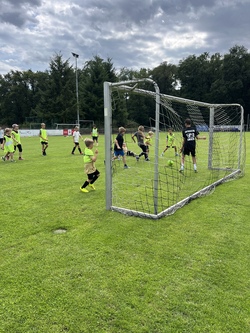 Schnuppertraining beim FV Hambr&uuml;cken
