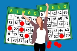 Bingo im Seniorenheim