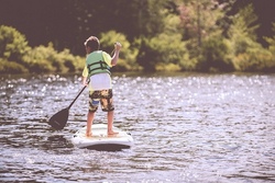 Schnuppersurfen und SUP (Stand Up Paddling)