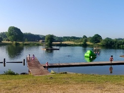 Spa&szlig;iger Tag am Holmarksee