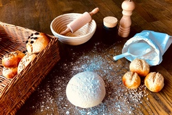 Kleine Bäckerei - Kids / Vom Korn zum Mehl – vom Mehl zum Brötchen