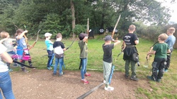 Bogenschießen für Kids