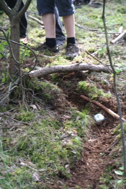 Wir bauen eine riesen Murmelbahn