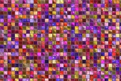 Mosaikwerkstatt I - Bunte Lichter! mit Frau Heinle