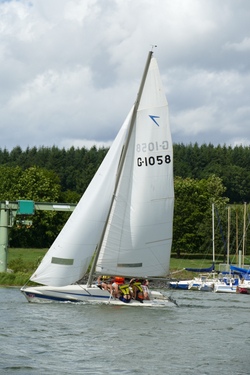 Jugendsegeln am Aartalsee