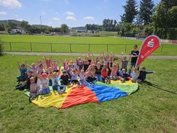 Spielmobil Kreisjugendring Rottal-Inn - Motto Abenteuer Weltraum