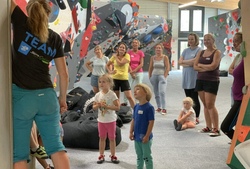Bambini Bouldern (3-6 Jahre) mit Elternteil