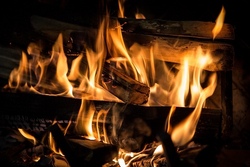 Deko aus dem Feuer