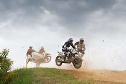 Schnuppertag auf der MX-Strecke    
