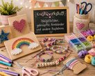 Kreativwerkstatt &ndash; Nagelbilder, gekn&uuml;pfte Armb&auml;nder und andere Basteleien