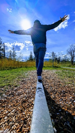 Panorama Bewegungsparcours