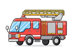 Spiel und Spaß bei der Feuerwehr