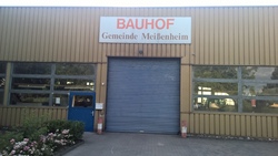 Besuch beim Gemeindebauhof