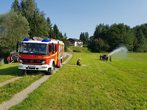 Ein Tag bei der Feuerwehr