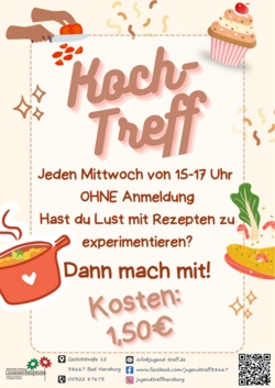 DIENSTAG: offener Koch-Treff 