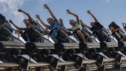 Europapark zu Halloween