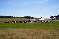 Zeltlager der Wasserwacht Lauingen