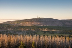 Zum Sonnenuntergang auf den Brocken - eine (Nacht-) Wanderung