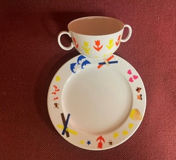 Mein eigenes Geschirr