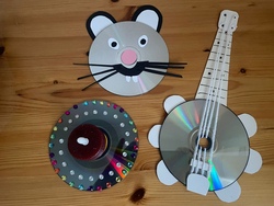 CD-Upcycling f&uuml;r Kids