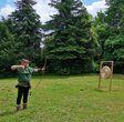 Bogenschießen wie Robin Hood