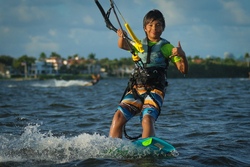 Surfkurs auf dem Guggenberger See 1 (nachmittags)