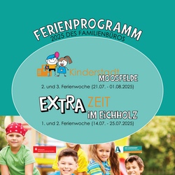 Kinderstadt Moosfelde (3. Ferienwoche)