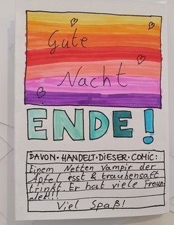 "Comic zeichnen ist ganz einfach": zweit&auml;giger Workshop