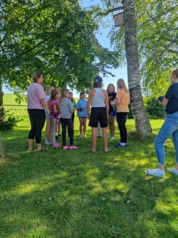 Ferienlager in Eschers II