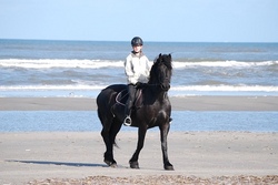 Reiten an der Nordsee