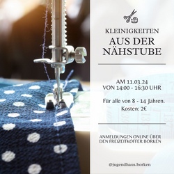 Kleinigkeiten aus der N&auml;hstube