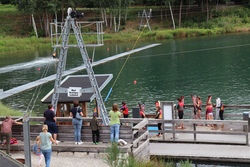 Wasserski - Schnupperkurs am Steinberger See 