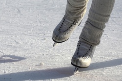 Eislaufen in der Eishalle Dorsten