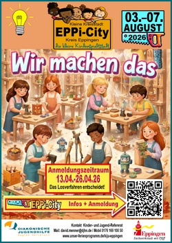 EPPi-CITY 2026 - Wir machen das        