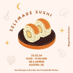 Selfmade Sushi