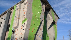 Schnupperklettern im Kletterzentrum hiclimb
