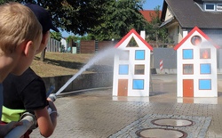 Spiel und Spaß bei der Feuerwehr Kraichtal 