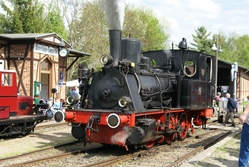 Fahrt mit der Almetalbahn